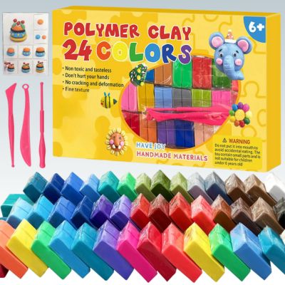 pâte à modeler Patemodeler™ en 24 couleurs