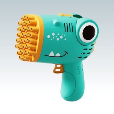 pistolet-a-bulle-vert-jaune