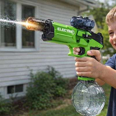 Pistolet a eau électrique enfant 5ans
