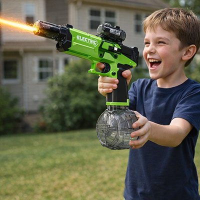 Pistolet-a-eau-electrique-extérieur 