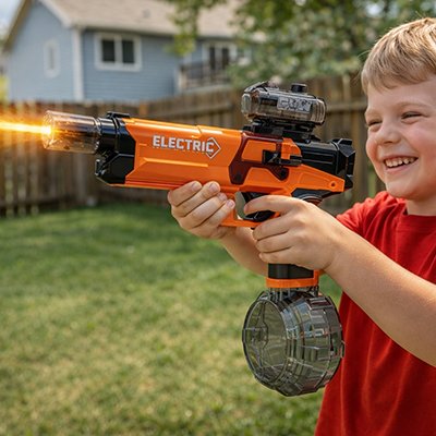 Pistolet a eau électrique jouet enfant 