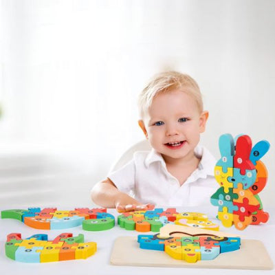 puzzle 3ans Bébé