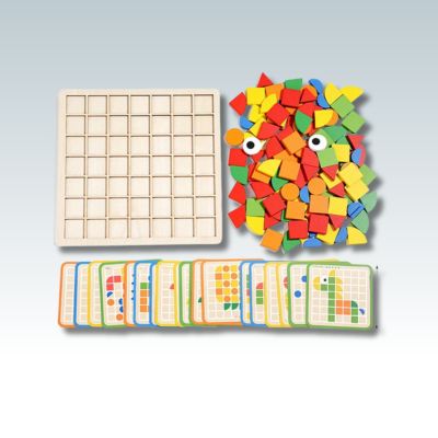 puzzle 3d-mosaïque™