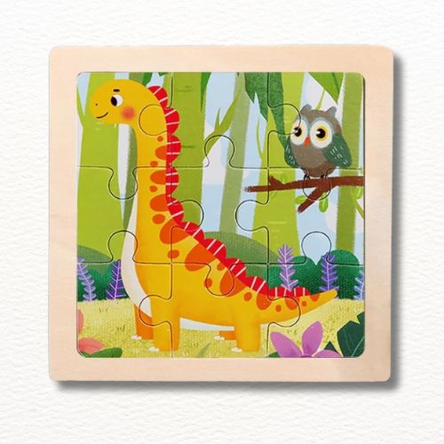 puzzle-3d-dinosaure-orange