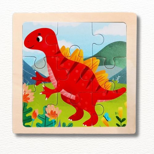 puzzle-3d-dinosaure