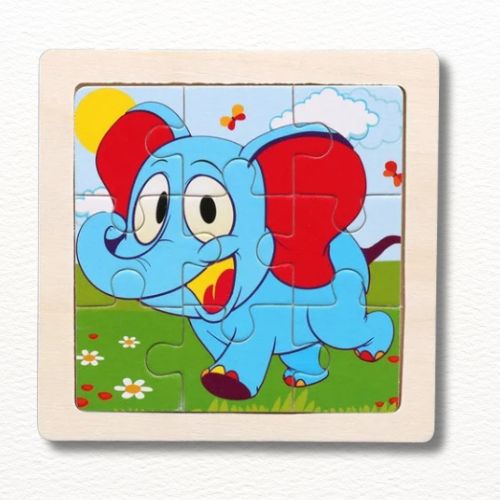 puzzle-3d-elephant