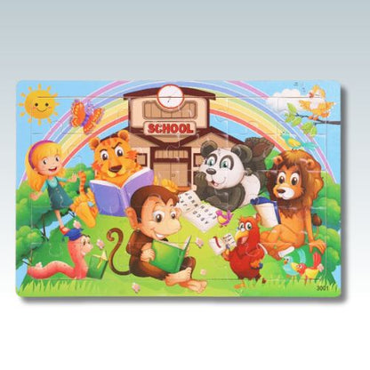 puzzle-3d-en-bois-enfant-lion
