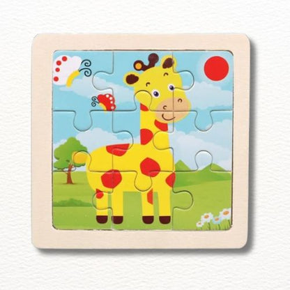puzzle-3d-girafe