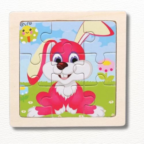 puzzle-3d-lapin