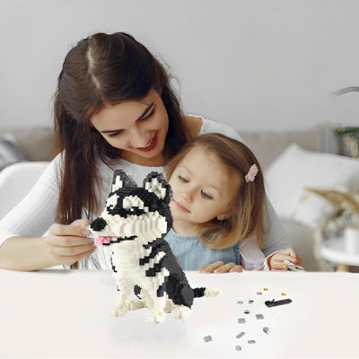 puzzle-3d-mini-briques-chien-parent-enfant