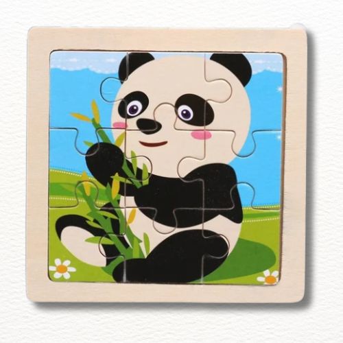 puzzle-3d-panda