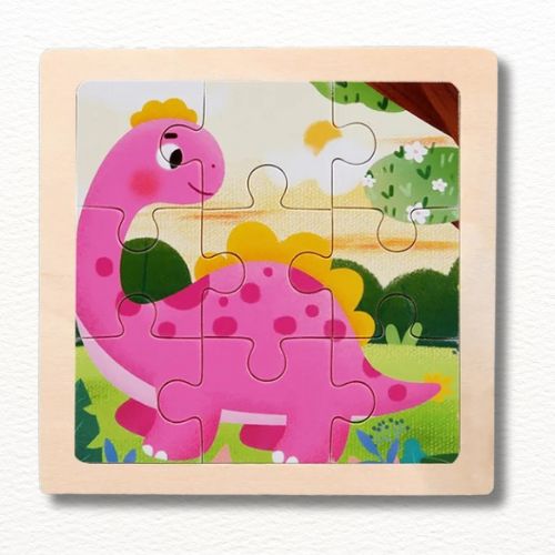 puzzle-3d-rose-dinosaure