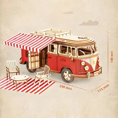 Puzzle 3d voiture L 290mm largeur 115mm hauteur 140mm