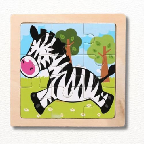 puzzle-3d-zebre