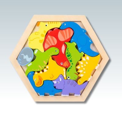 puzzle-bois-bebe-hexagone