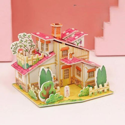 puzzle-en-3d-arbre-maison