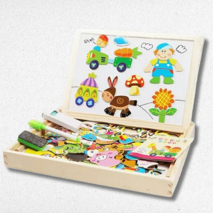 puzzle-en-3d-bois-ferme-animaux