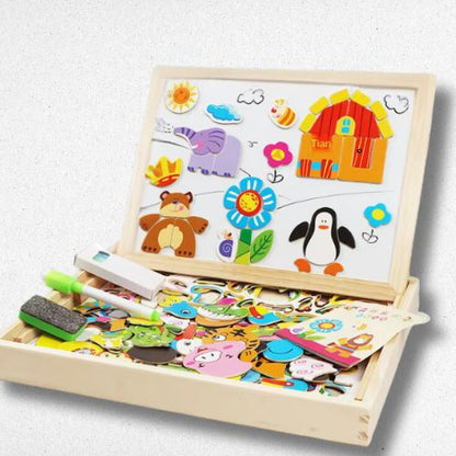 puzzle-en-3d-bois-pingouin