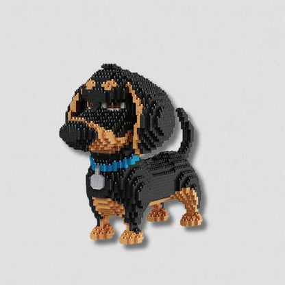 puzzle-en-3d-chein-petit