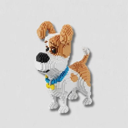 puzzle-en-3d-chien-colier