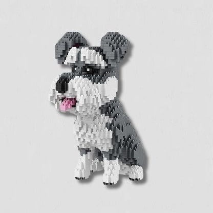puzzle-en-3d-chien-gris
