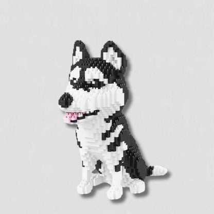 puzzle-en-3d-chien-loup