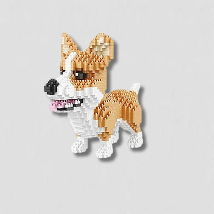 puzzle-en-3d-chien-marron