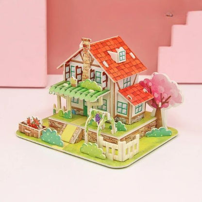 puzzle-en-3d-jardin-maison