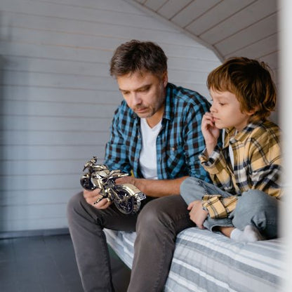 puzzle-en-3d-jouet-métal