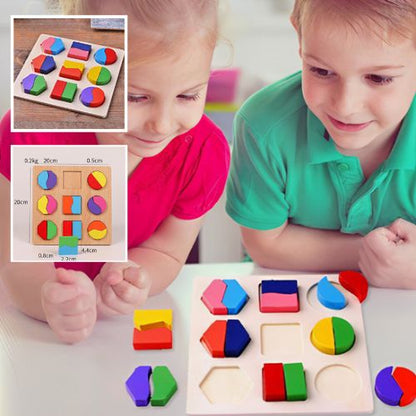 puzzle en bois 3d-bébéjeu™