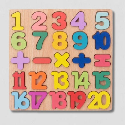 puzzle en bois 3d-bébéjeu™