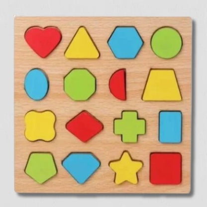puzzle en bois 3d-bébéjeu™