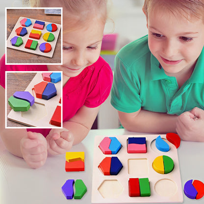 puzzle en bois 3d-bébéjeu™