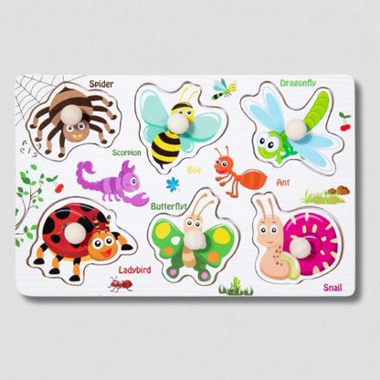 puzzle en bois 3d-bébéjeu™