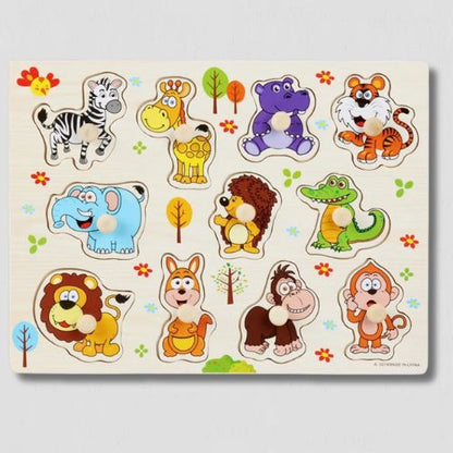 puzzle en bois 3d-bébéjeu™