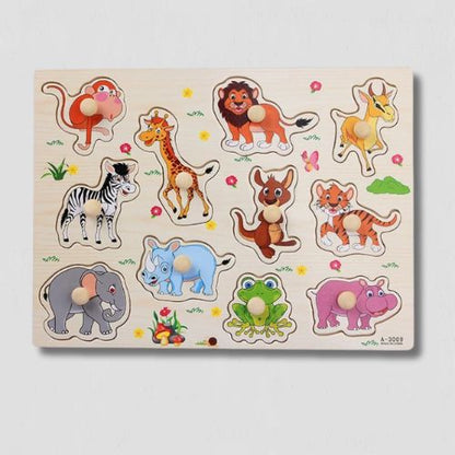 puzzle en bois 3d-bébéjeu™