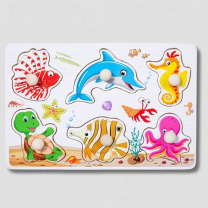 puzzle en bois 3d-bébéjeu™