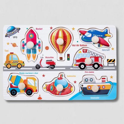 puzzle en bois 3d-bébéjeu™