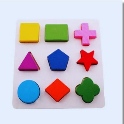 puzzle en bois 3d-bébéjeu™