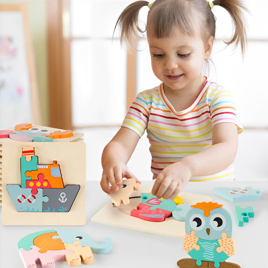 Puzzle enfant 3ans -3Dbébé™