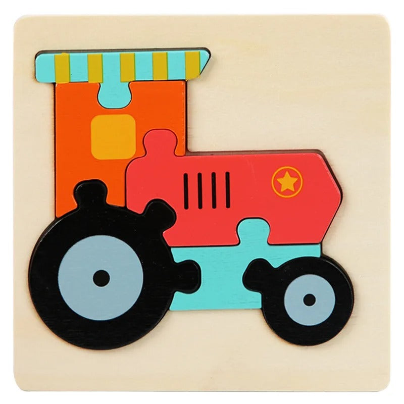 Puzzle enfant 3ans -3Dbébé™