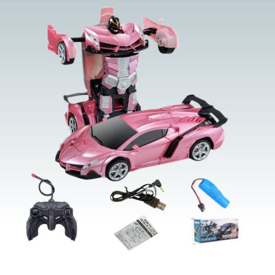 robot jouet 6ans rose voiture enfant
