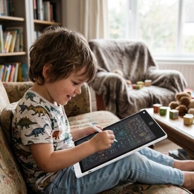 Tablette d'écriture sans-écran
