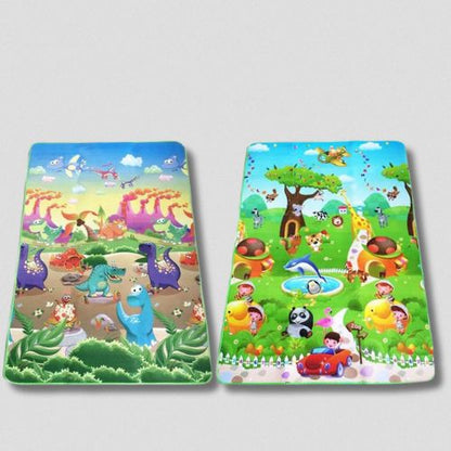 tapis-éveil-bebe-dinosaures-nature