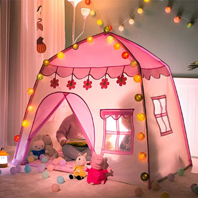 tente-enfant-interieur-Chateau-feerique-jeux-Montessori-3ans-educatif