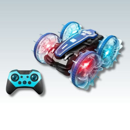 voiture-électrique-enfant-LED-vert