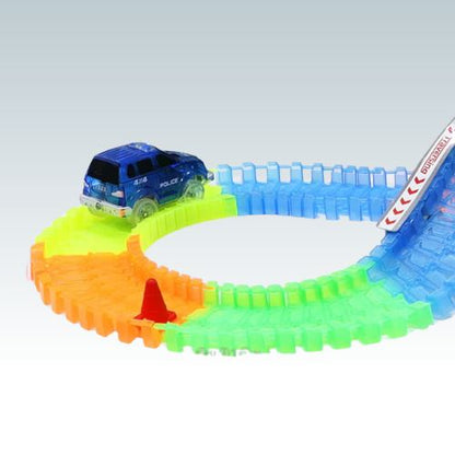 voiture-électrique-enfant-circuit-vert