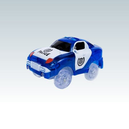 voiture-électrique-enfant-police