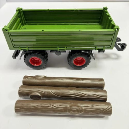 voiture-enfant-benne-tracteur