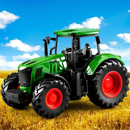 voiture-enfant-extérieur-tracteur